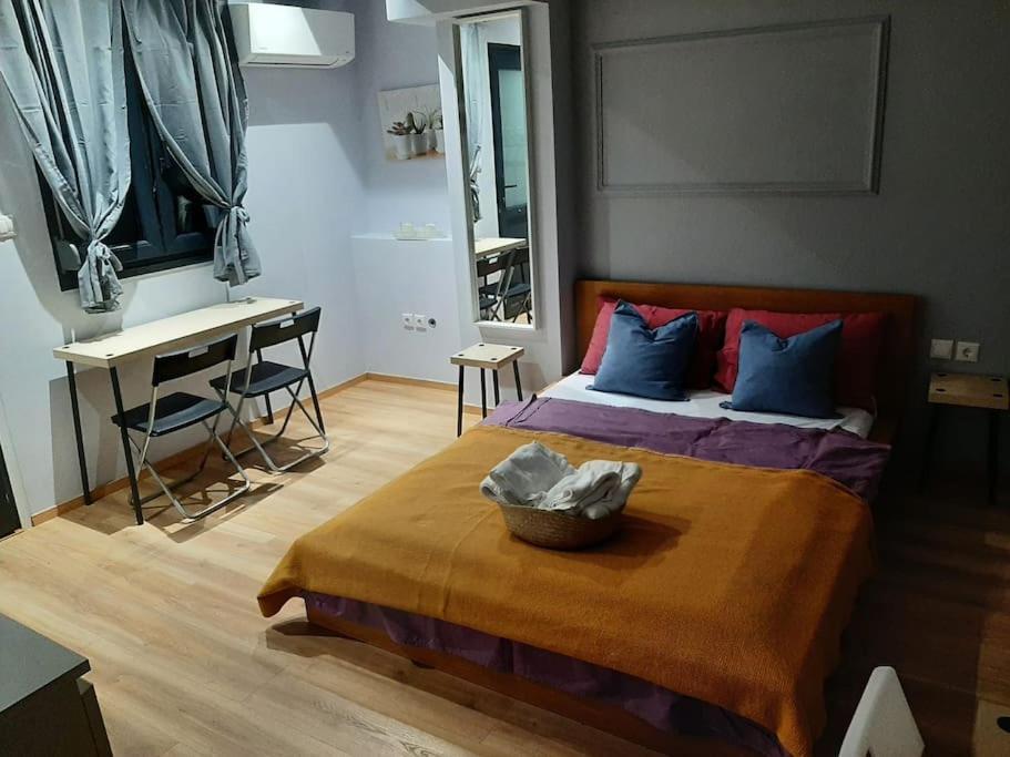 Ανετο Στουντιο Στην Πυλαια Με Ευκολο Παρκιγκ سالونيك المظهر الخارجي الصورة